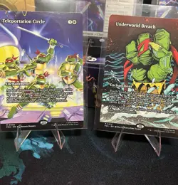 TMNT ENCHANTMENT (foil/regular) - Ninja Teen, Ninja Pizza, and MORE SEE DETAILS - Image 3