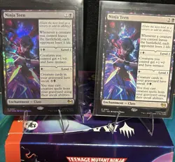TMNT ENCHANTMENT (foil/regular) - Ninja Teen, Ninja Pizza, and MORE SEE DETAILS - Image 4