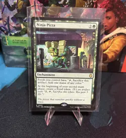 TMNT ENCHANTMENT (foil/regular) - Ninja Teen, Ninja Pizza, and MORE SEE DETAILS - Image 5