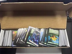 Large Lot of Assorted MTG Tokens (800ct BCW Box) - Image 1