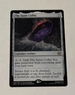 MTG The Stasis Coffin - The Brothers' War LP - Image 1