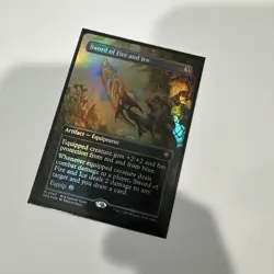 Sword of Fire and Ice 0062 Foil NM Pack Fresh BLB Borderless - Image 1
