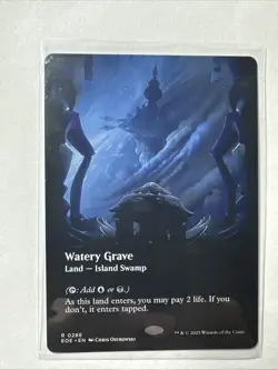 Watery Grave (Borderless) Edge of Eternities Regular - Image 1