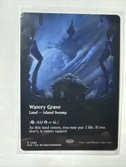 Watery Grave (Borderless) Edge of Eternities Regular - Image 2
