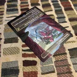 Ketria Triome Showcase Ikoria: Lair of Behemoths MTG Magic The Gathering NM - Image 4