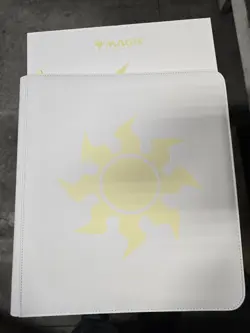 Ultra PRO 12-Pocket Zip PRO Binder Plains for Magic: The Gathering - Image 1