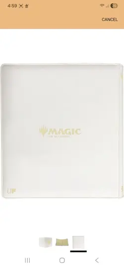 Ultra PRO 12-Pocket Zip PRO Binder Plains for Magic: The Gathering - Image 3