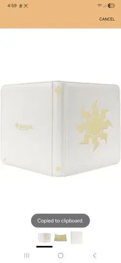 Ultra PRO 12-Pocket Zip PRO Binder Plains for Magic: The Gathering - Image 4