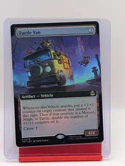 Turtle Van [Extended Art Foil] #278 Magic Teenage Mutant Ninja Turtles - Image 1