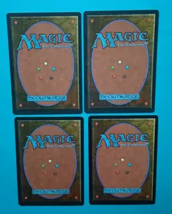 Magic the Gathering MTG Ice Age BURNT OFFERING X 4 LP/EX C 1995! - Image 2