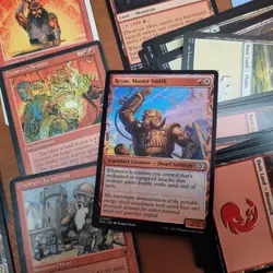 Reyav Mast Smith ***DWARF DWARVES*** TRIBAL Custom Complete COMMANDER DECK MTG - Image 1