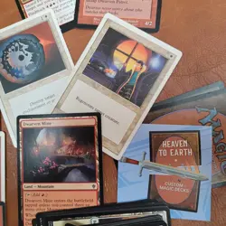 Reyav Mast Smith ***DWARF DWARVES*** TRIBAL Custom Complete COMMANDER DECK MTG - Image 5