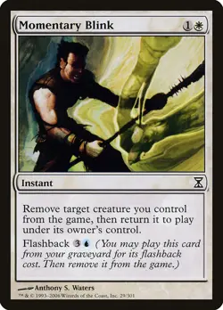 4x Momentary Blink - NM (Pack Fresh) - Time Spiral - SPARROW MAGIC mtg - Image 1