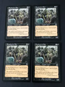 Shepherd Of Rot X4 Onslaught LP Condition See Pics Front/Back - Image 1