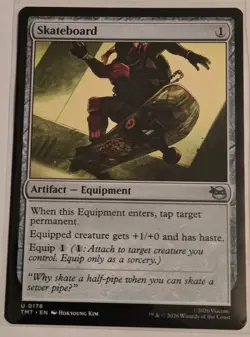 Skateboard Teenage Mutant Ninja Turtles Regular - Image 1