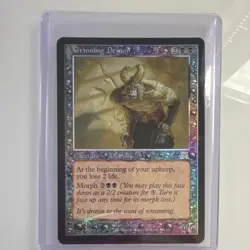 Grinning Demon Onslaught Foil Rare - Image 1