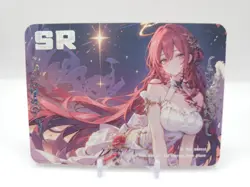 Goddess Story - Anime Waifu A6 Size Art Board - Himeko - Image 1