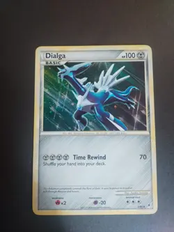 Dialga 3/95 Call of Legends LP Pokemon Card TCG - Image 1