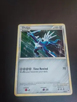 Dialga 3/95 Call of Legends LP Pokemon Card TCG - Image 2
