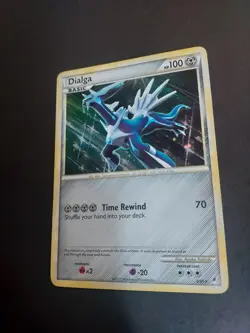 Dialga 3/95 Call of Legends LP Pokemon Card TCG - Image 3