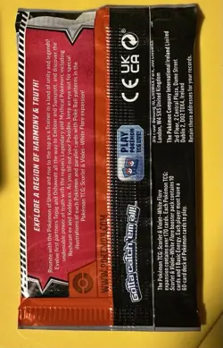 Pokemon TCG White Flare Scarlet & Violet Booster Pack NEW SEALED - Image 2