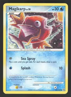 Magikarp 65/100 Pokemon TCG Stormfront LP - Image 1