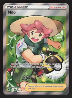 Milo TG27/TG30 Pokemon TCG Astral Radiance Trainer Gallery NM - Image 1