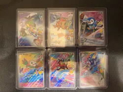 Pokemon First Partner Illustration 40-45 - Image 1