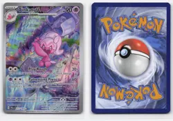 TINKATUFF 217/193 ILLUSTRATION RARE PALDEA EVOLVED POKEMON LIGHTLY PLAYED - Image 4