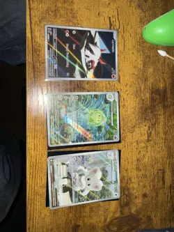 Pokemon TCG SIR Card Lot of 3 - Image 1