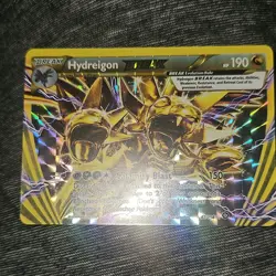 Pokemon Hydreigon BREAK Rare Full Art Holo XY Steam Siege 87/114 190 HP - Image 2