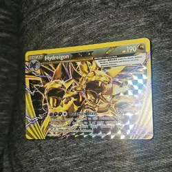 Pokemon Hydreigon BREAK Rare Full Art Holo XY Steam Siege 87/114 190 HP - Image 3