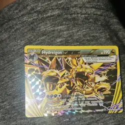 Pokemon Hydreigon BREAK Rare Full Art Holo XY Steam Siege 87/114 190 HP - Image 4