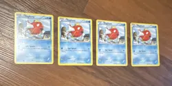 Pokemon TCG Ancient Origins x4 NM-M Magikarp 19/98 - 2015 Magikarp Playset of 4 - Image 1