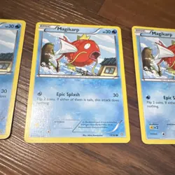 Pokemon TCG Ancient Origins x4 NM-M Magikarp 19/98 - 2015 Magikarp Playset of 4 - Image 2