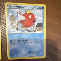 Pokemon TCG Ancient Origins x4 NM-M Magikarp 19/98 - 2015 Magikarp Playset of 4 - Image 3