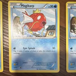 Pokemon TCG Ancient Origins x4 NM-M Magikarp 19/98 - 2015 Magikarp Playset of 4 - Image 4