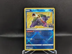 Radiant Blastoise - 018/078 - Pokemon Go Sword & Shield Radiant Rare NM - Image 1