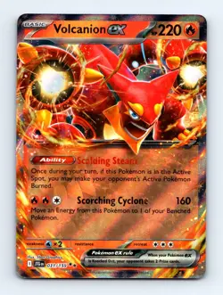 #31 2025 Journey Together Volcanion ex Double Rare - Image 1