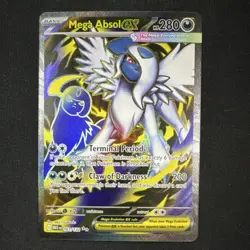 The Pokemon Company Mega Absol EX 161/132 Me01 Ultra Rare Full Art Holo - Image 1