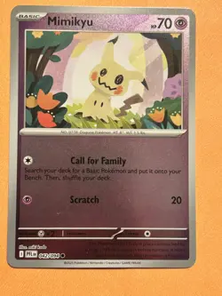 Pokemon Mimikyu - 042/094 : Phantasmal Flames (PFL) Reverse Holo - Image 1