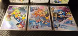 Pokemon 2026 First Partner Illustration Collection Series 1 Promos Set 40-42 - Image 1
