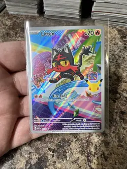 Pokemon 2026 First Partner Illustration Collection Series 1 Promos Set 43-45 #ML - Image 4