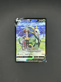 Pokemon - Serperior V - TG13/TG30 - Silver Tempest - Trainer Gallery - NM - Image 1