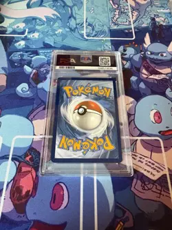 Pokemon TCG Team Rockets Orbeetle Destined Rivals Illustration Rare PSA 9 - Image 2