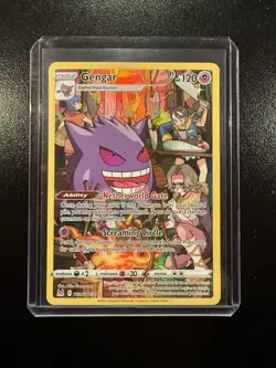 Pokemon TCG Gengar Trainer Gallery TG06/TG30 Lost Origin Near Mint - Image 1