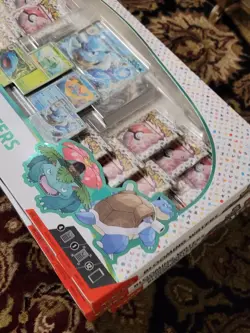 MINTY Pokemon Scarlet Violet 151 Blooming Waters Premium Collection Sealed 4 BOX - Image 3