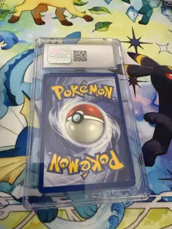 Pokemon TCG Sandshrew Common Regular Base Set 91/130 CGC 7.5 - Image 2