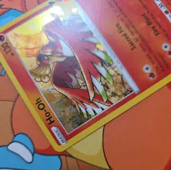 Ho-Oh - Pokemon Celebrations 1/25 - Pokemon TCG - NM Holo Rare NEVER PLAYED !!! - Image 3