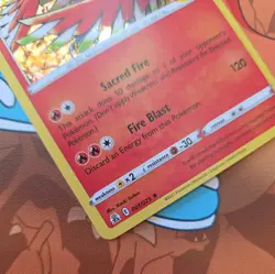 Ho-Oh - Pokemon Celebrations 1/25 - Pokemon TCG - NM Holo Rare NEVER PLAYED !!! - Image 4